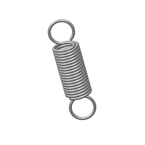 Approved Vendor Extension Spring, O= .650, L= 2.50, W= .069 G909962062 - main
